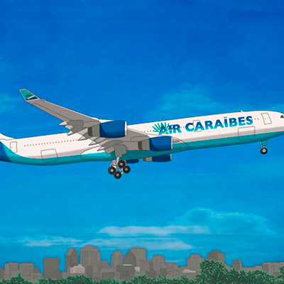Air Caraïbes A340